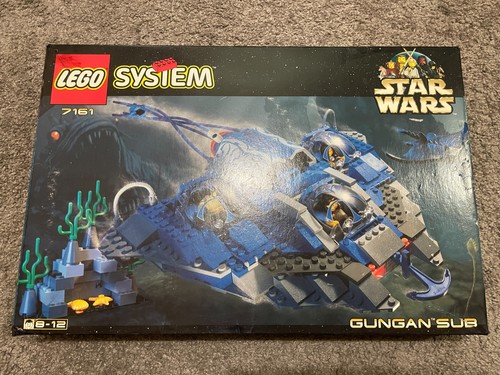 Lego star wars - wars, 7161