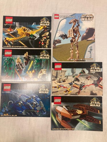 Lego pezzi cartoline star - 6,
