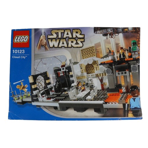 Lego star wars 10123 cloud - star,