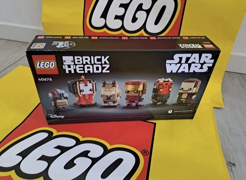 Lego brickheadz 40676 star - lego,