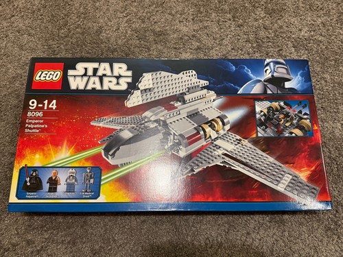 Lego star wars 8096 - wars, la