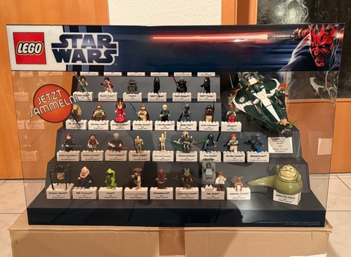Star wars lego vetrina - lego, store