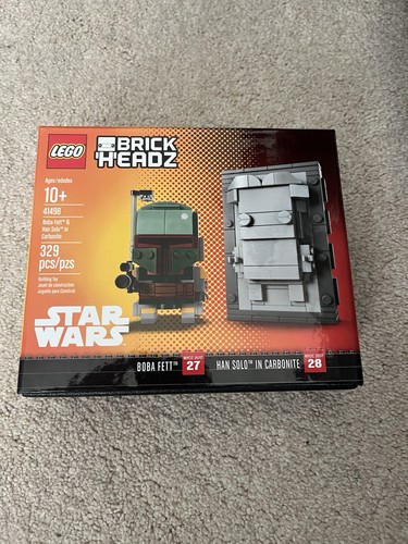 Raro lego star - wars, brickheadz