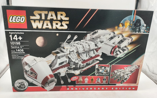 Lego 10198 tantive nuovo - lego,