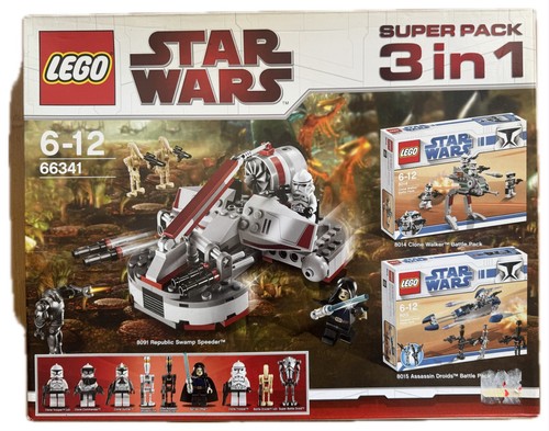 Lego 66341 star wars - star,
