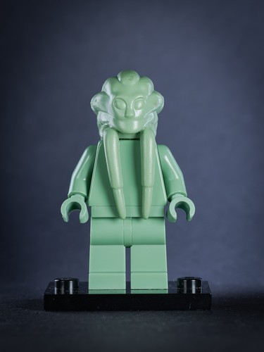 Lego star wars kit fisto - wars, verde