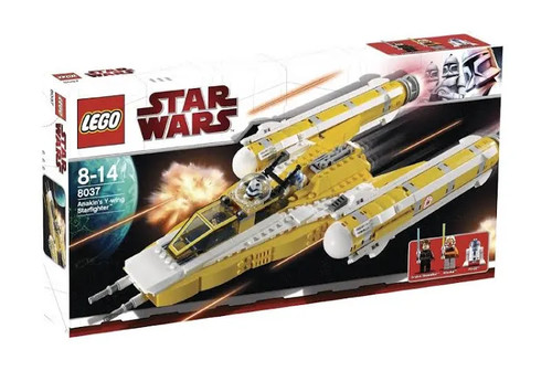 Lego star wars 8037 anakin - wars,