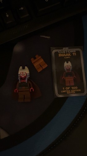 Lego star wars tcs - star, ti