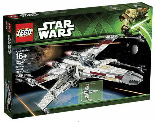 Raro lego 10240 star wars - 10240,