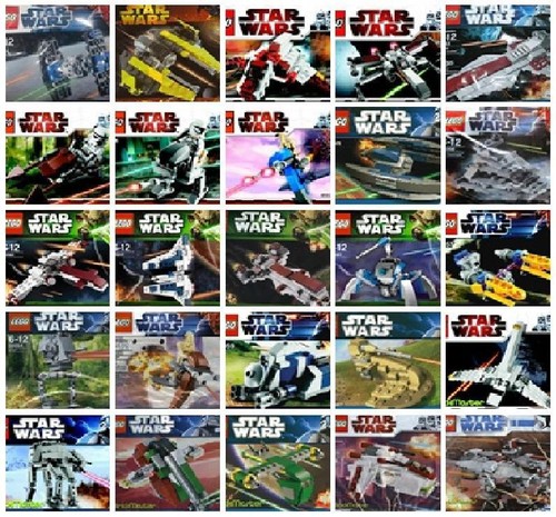 Lego star wars polybags - lego,