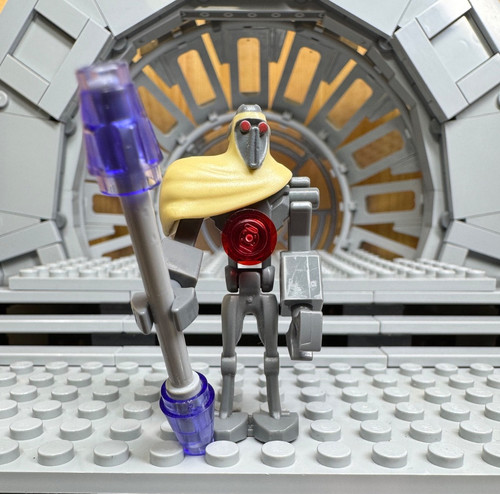 Lego star wars minifigure - star,