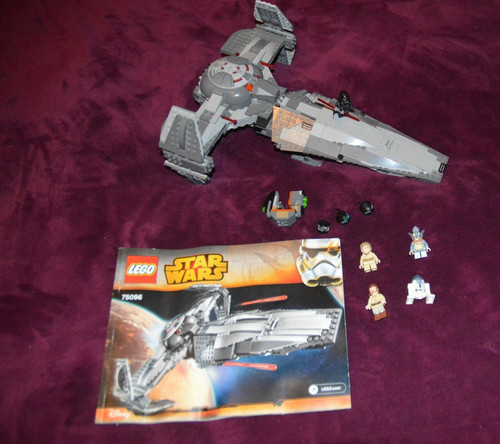 Lego star wars - wars, 75096