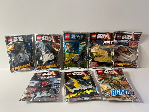 Lego star wars polybag bundle - lego,