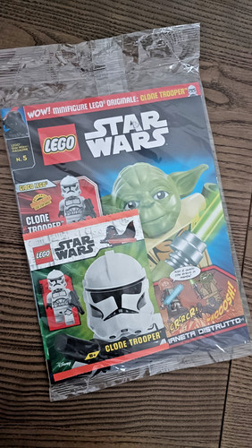Lego star wars magazine - n., +