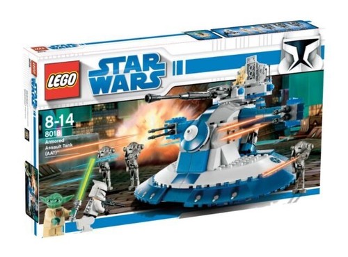 Lego star wars 8018 armored - ,
