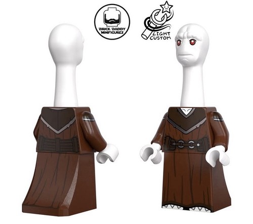 Lego star wars minifigure - star,