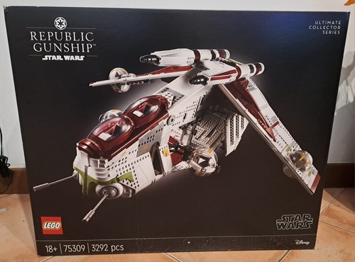 Lego star wars 75309 - star, misb