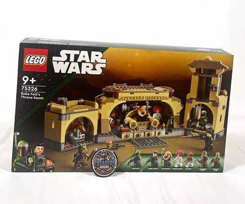 Lego star wars - star, del