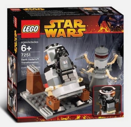 Lego star wars 7251 - star,