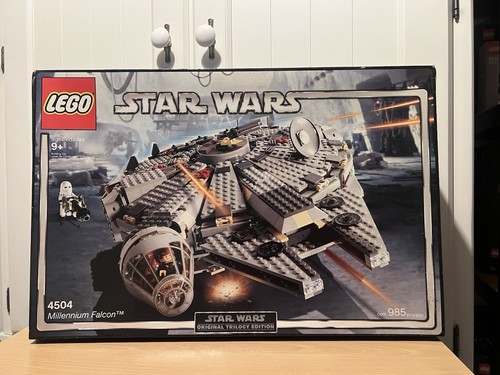 Lego star wars 4504 millennium - star,