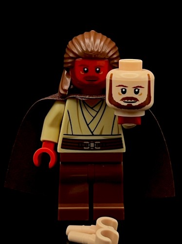 Lego star wars - lego, qui-gon