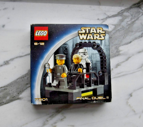 Lego 7201 final duel misb - duel,