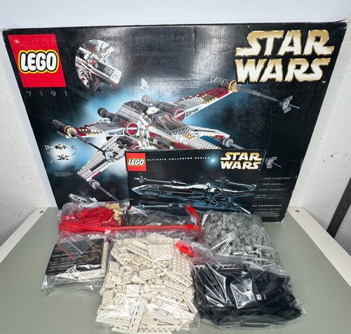 Lego star wars set - star, 7191