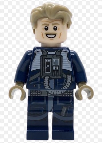 Lego star wars minifigure - star,