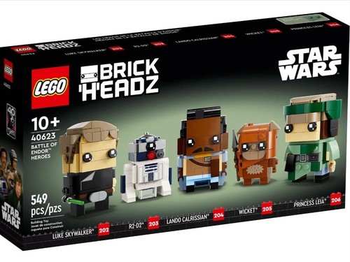 Lego brickheadz 40623 star - lego,