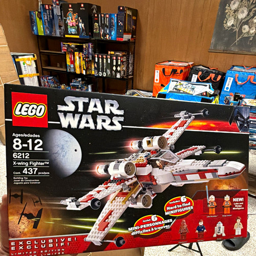 Raro lego star - star, wars