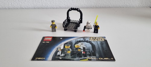 Lego star wars 7201 final - star, duel