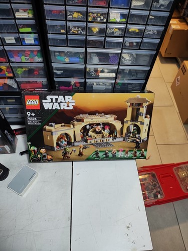 Lego star wars 75326 sala - lego,