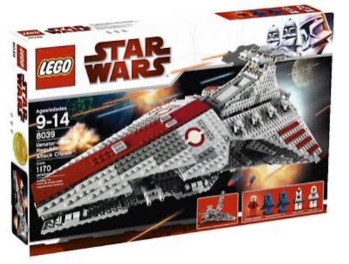Lego star wars - wars, venator