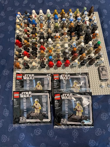 Lotto minifigures lego star - di,
