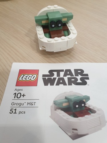 Lego grogu make - &, take