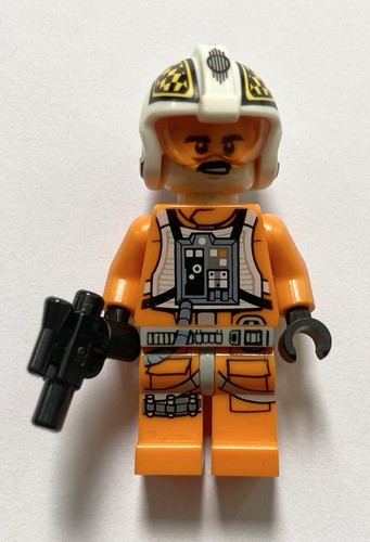 Lego star wars minifigure - star,