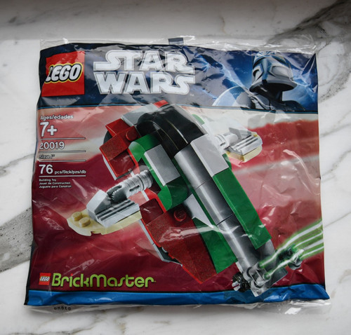Lego star wars - wars, brickmaster