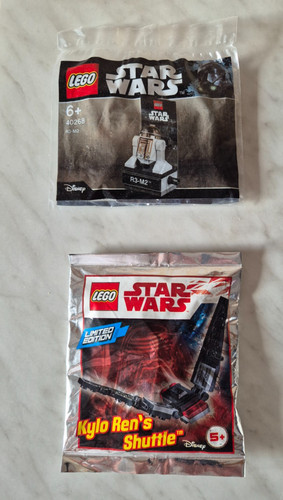 Star wars polyag lego 40268 - polyag,