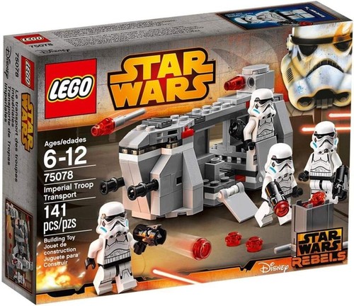 Lego star wars 75078 trasporto - wars,