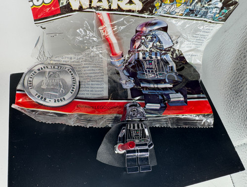 Raro lego star wars chrome - raro,