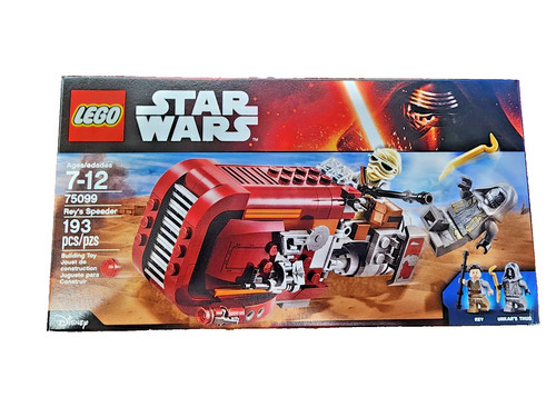 Lego star wars rey - rey's, speeder