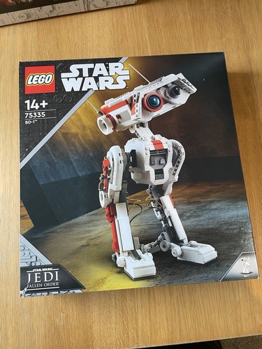 Lego star wars droid - star, bd-1