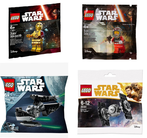 Lego star wars poly bags - wars,