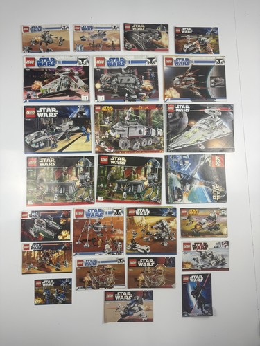 Lego star wars manuale - star,
