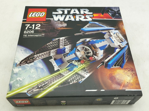 Lego 6206 star - lego, tie