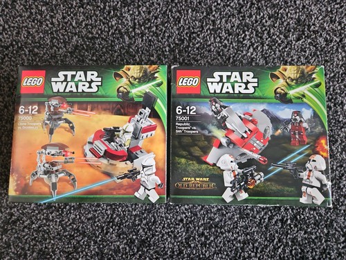 Lego star wars battle - battle, packs