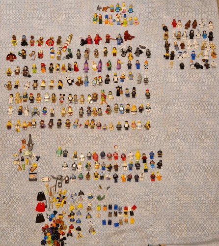 Lego minifigures enorme - minifigures, bundle