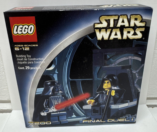 Lego star wars final duel - star,