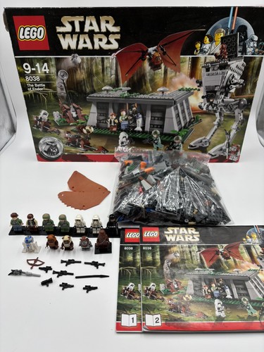 Lego star wars - wars, 8038